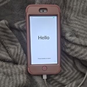 Red iPod 6th Generation 32GB